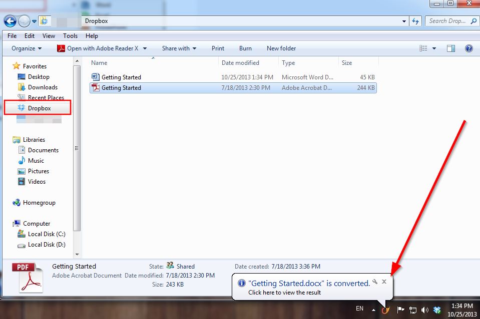 converted file dropbox How to Convert Your Dropbox Documents?