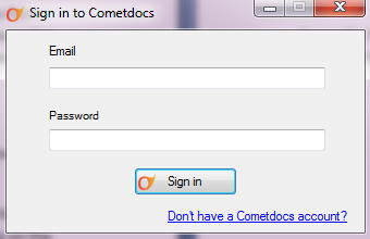 singin cometdocs Convert Files Online from your Desktop
