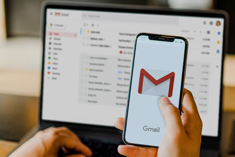 How to Change Default Gmail Account
