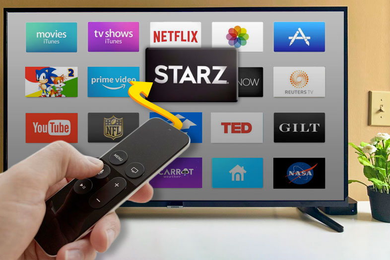How add apps to TV on Newer and Older Versions