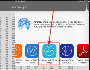 Convert PDF to Images on Your iPhone, iPad or Android