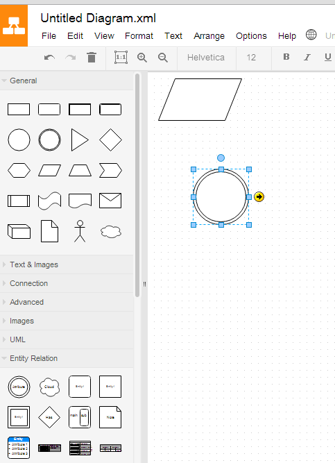 create diagram online with draw