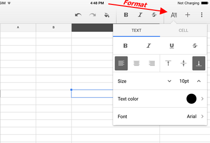 Tips for Using Google Sheets on Android and iOS