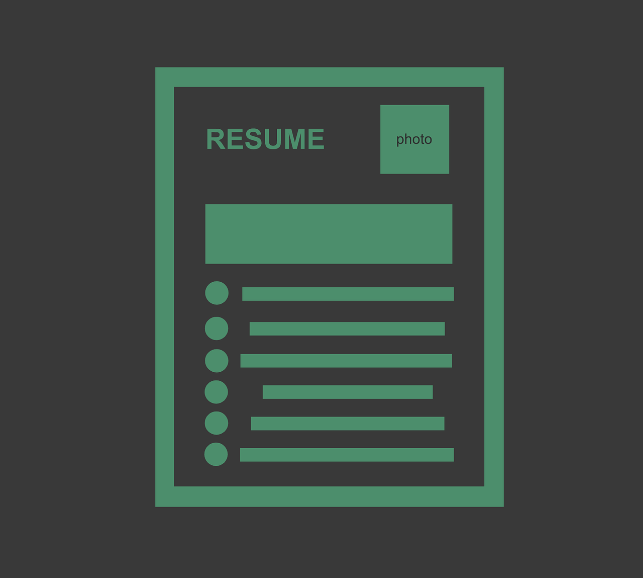 how to make a resume that will look good on a phone